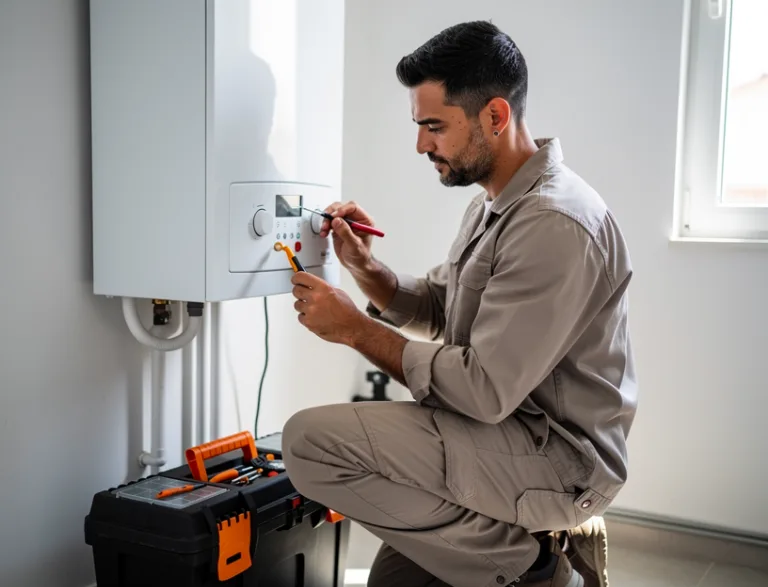 riparazione caldaia gas Gragnano